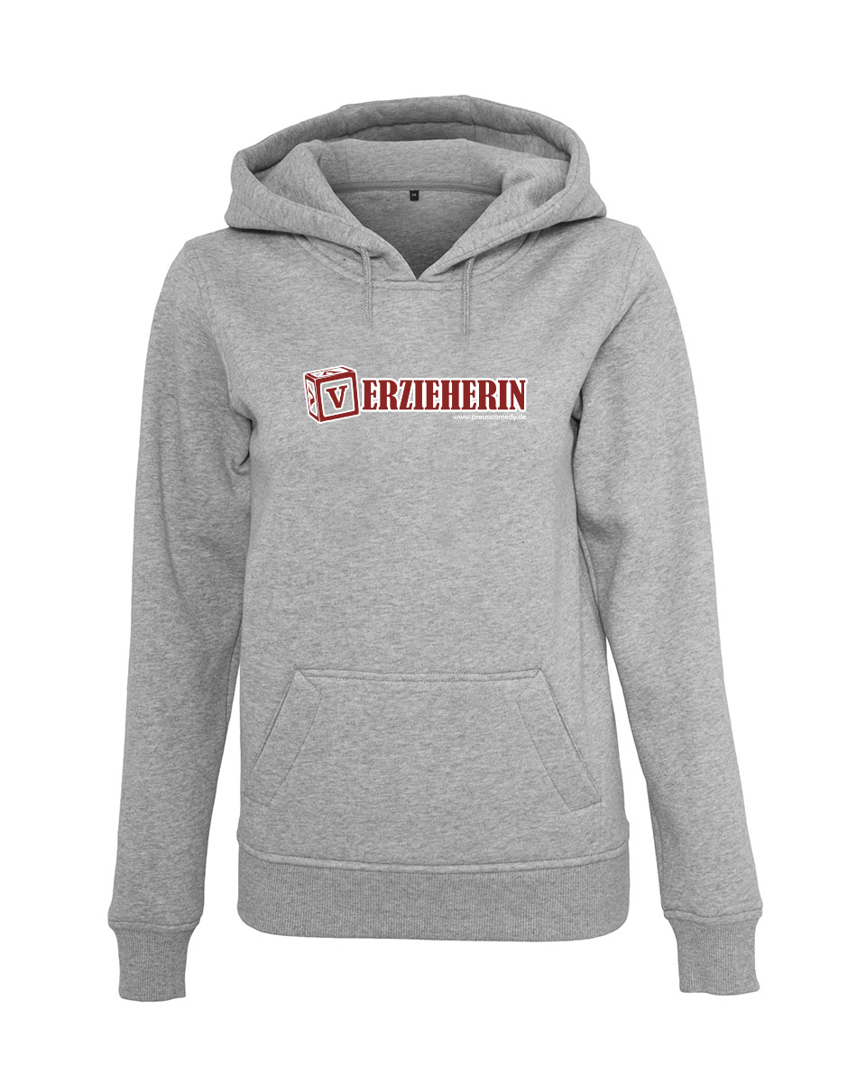 Verzieherin Damen Hoodie