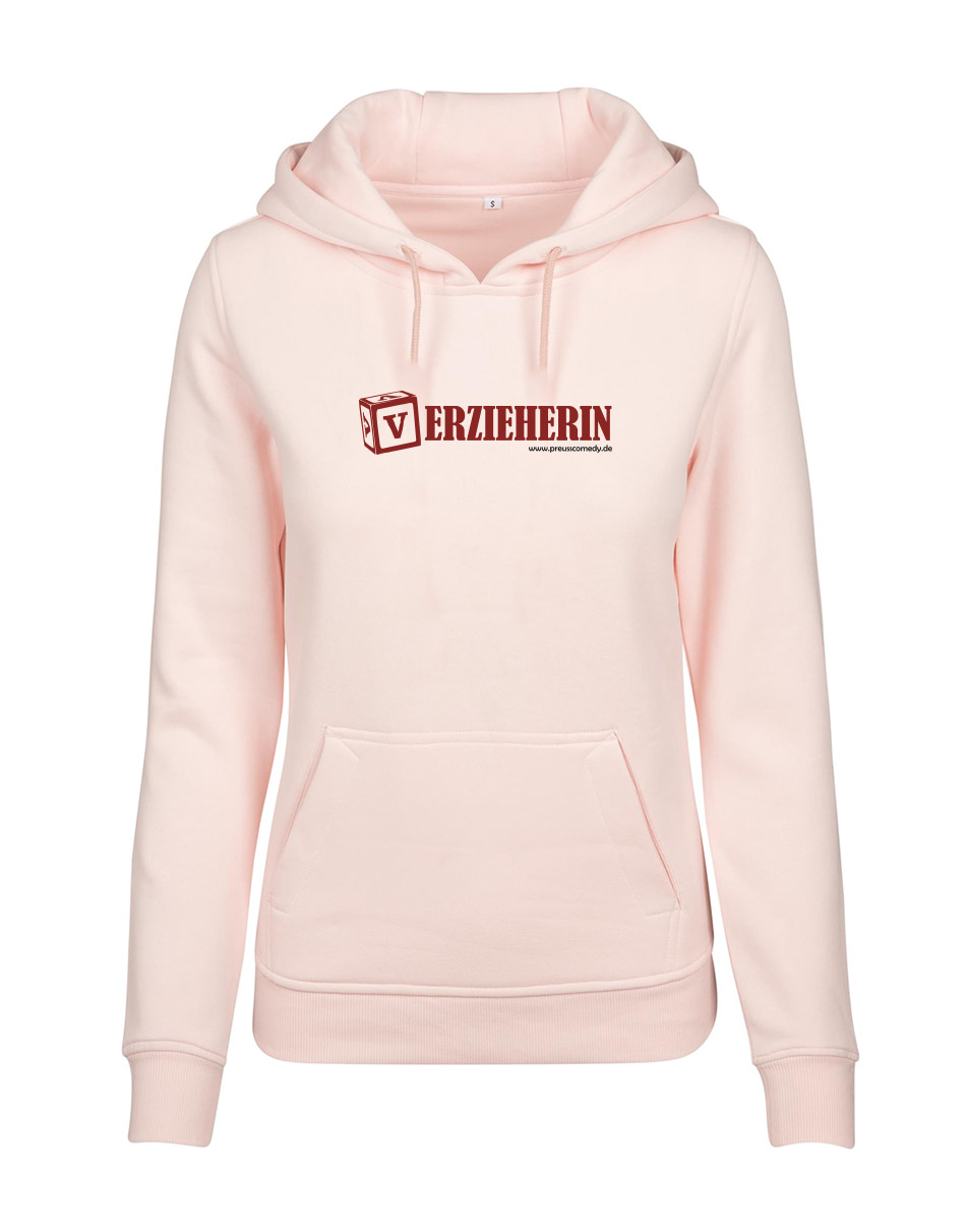 Verzieherin Damen Hoodie