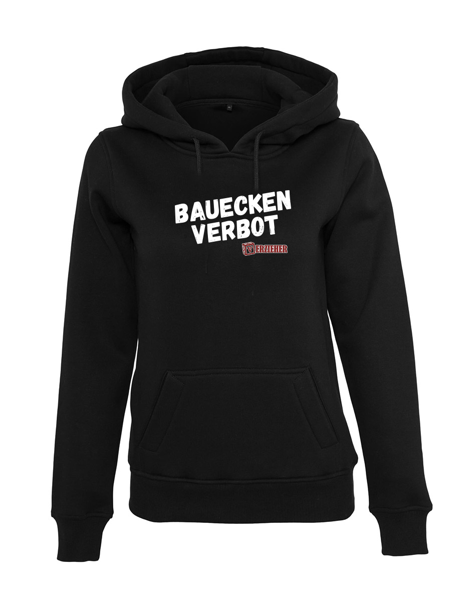 Bauecken verbot Damen Hoodie