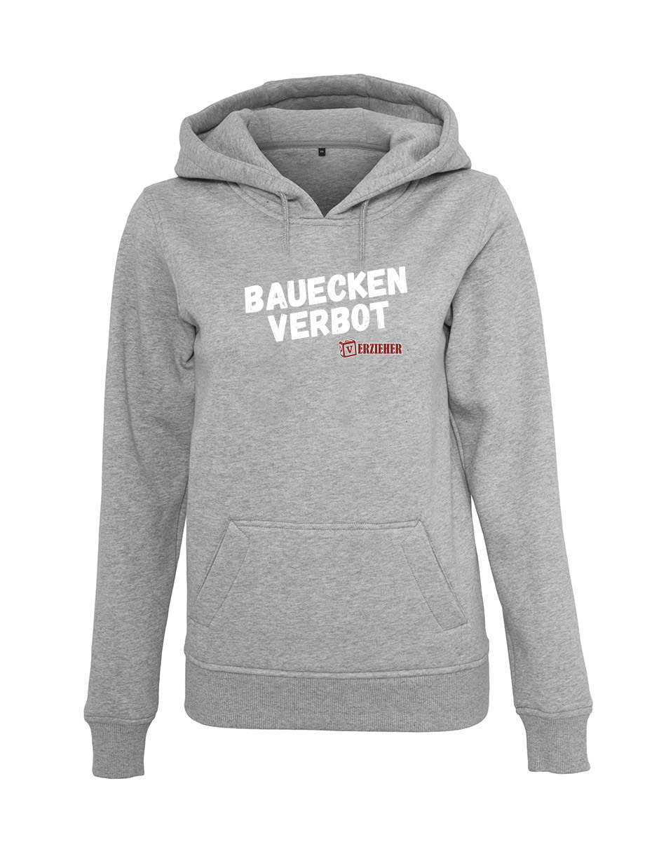 Bauecken verbot Damen Hoodie