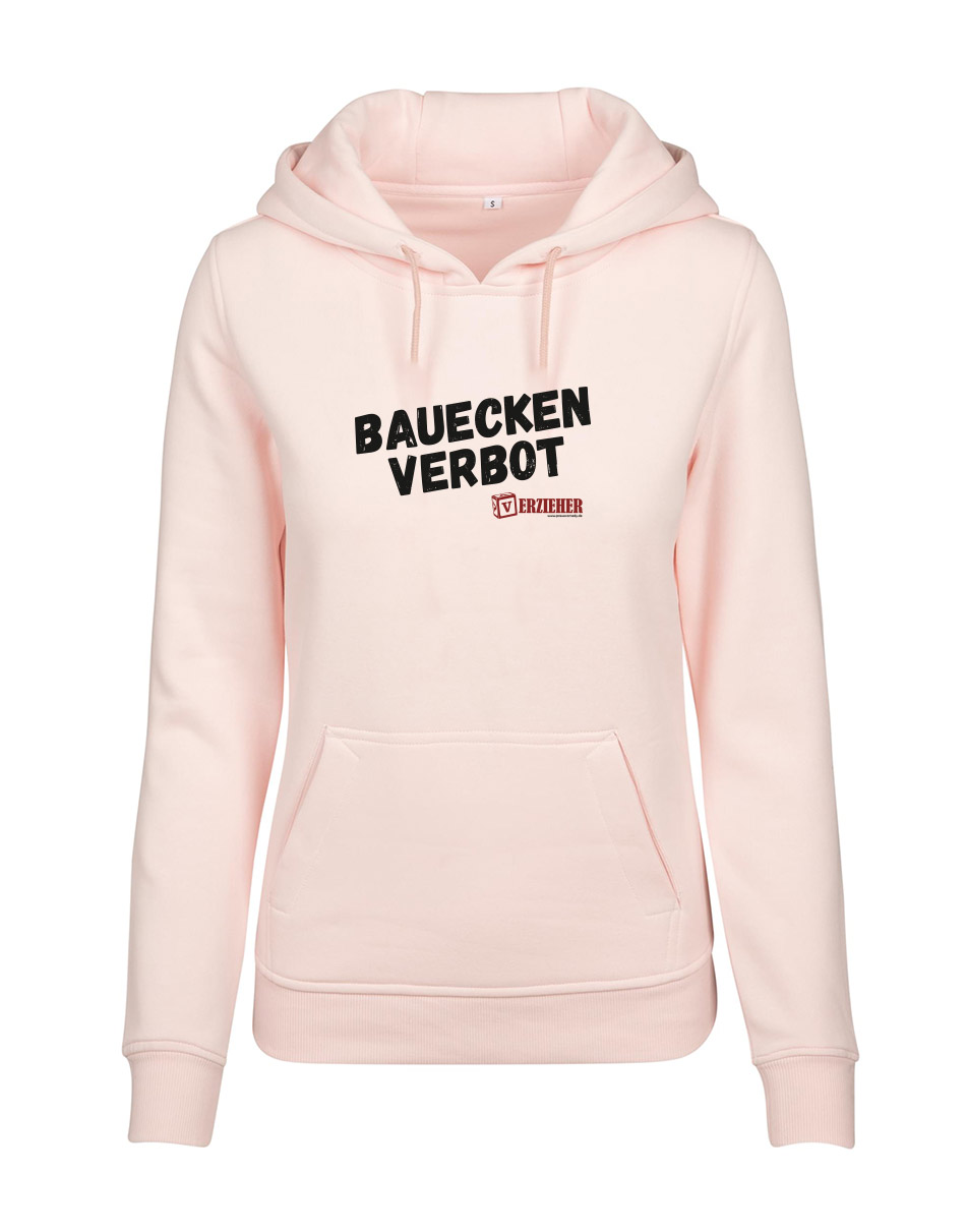 Bauecken verbot Damen Hoodie