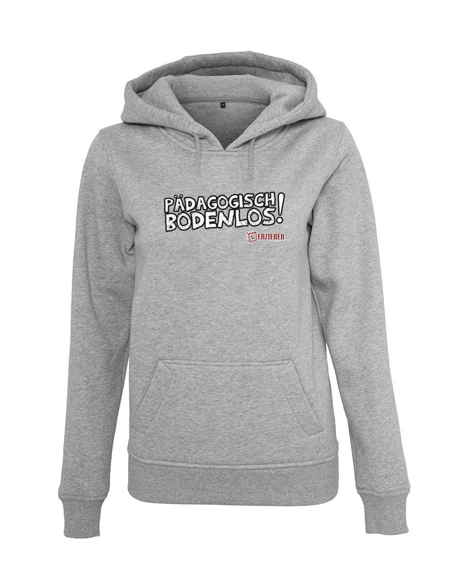 Pädagogisch bodenlos Damen Hoodie