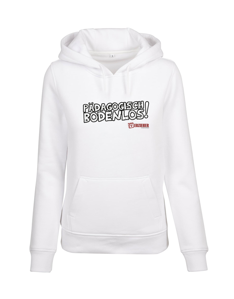 Pädagogisch bodenlos Damen Hoodie
