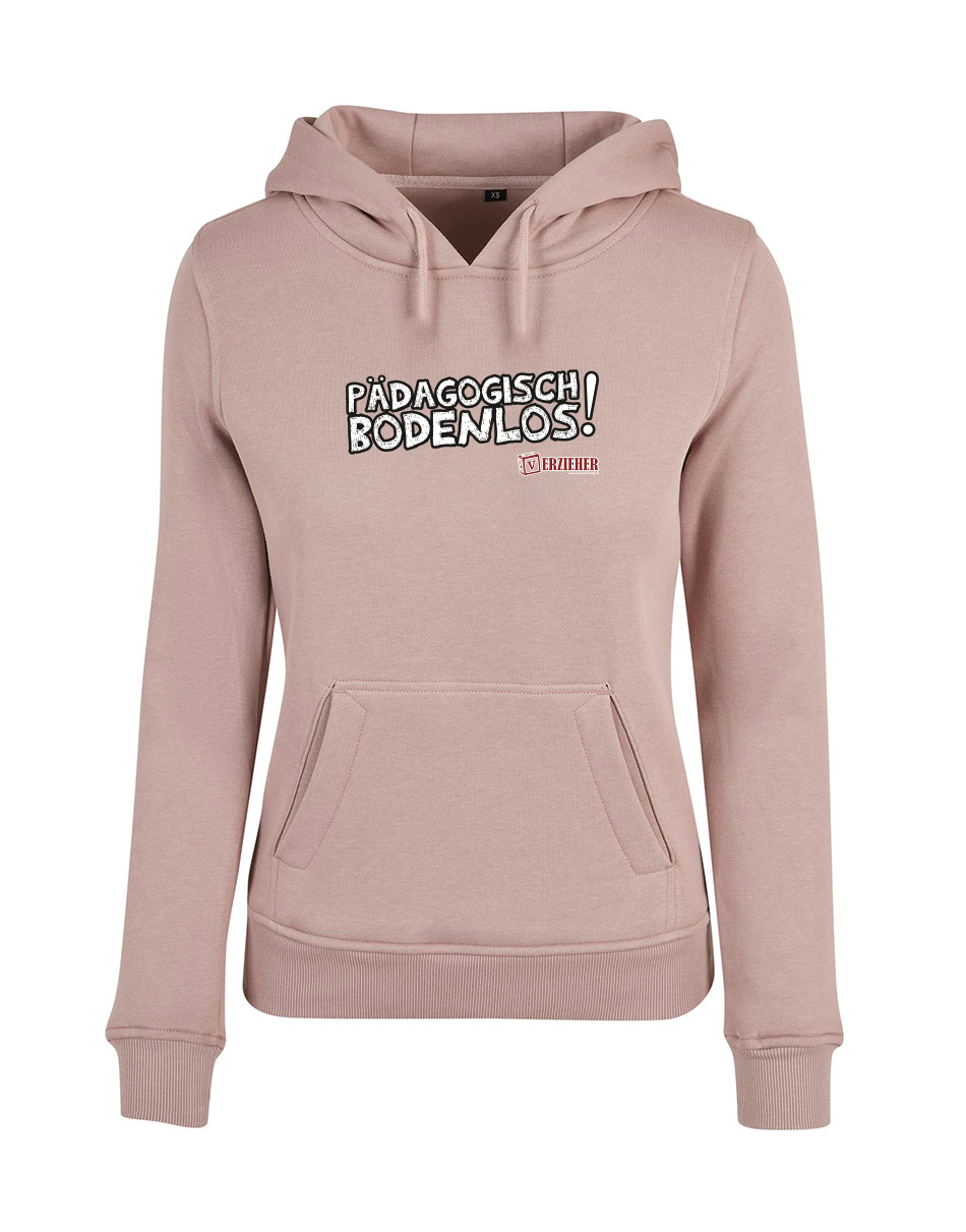 Pädagogisch bodenlos Damen Hoodie