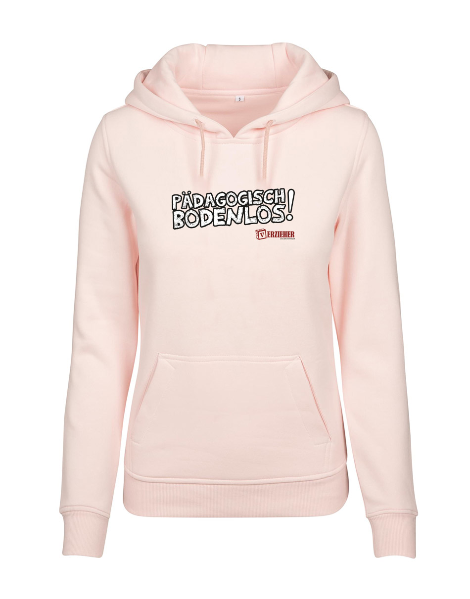 Pädagogisch bodenlos Damen Hoodie