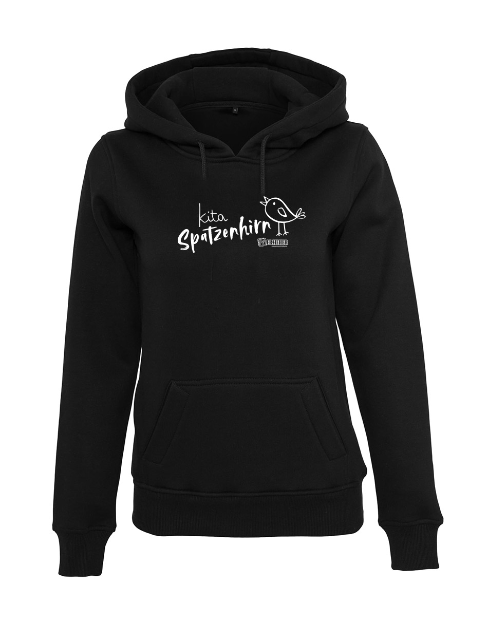 Spatzenhirn Damen Hoodie