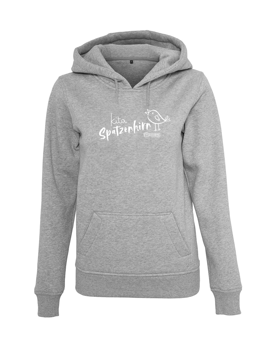 Spatzenhirn Damen Hoodie