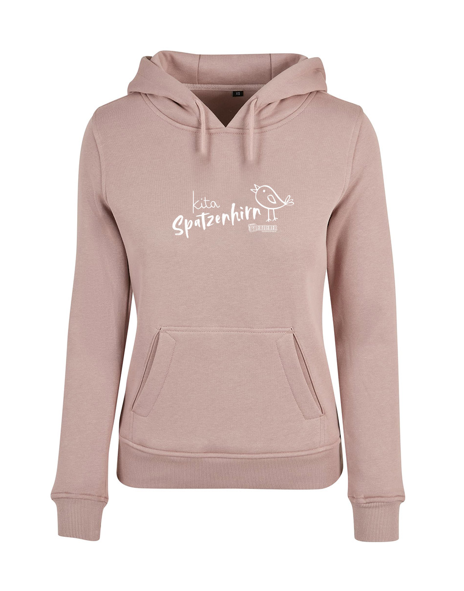 Spatzenhirn Damen Hoodie