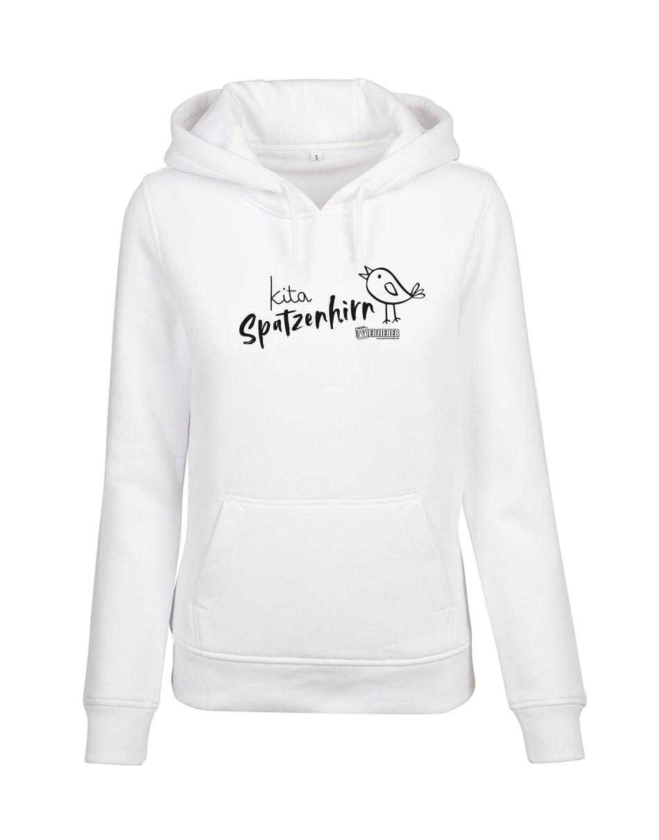 Spatzenhirn Damen Hoodie
