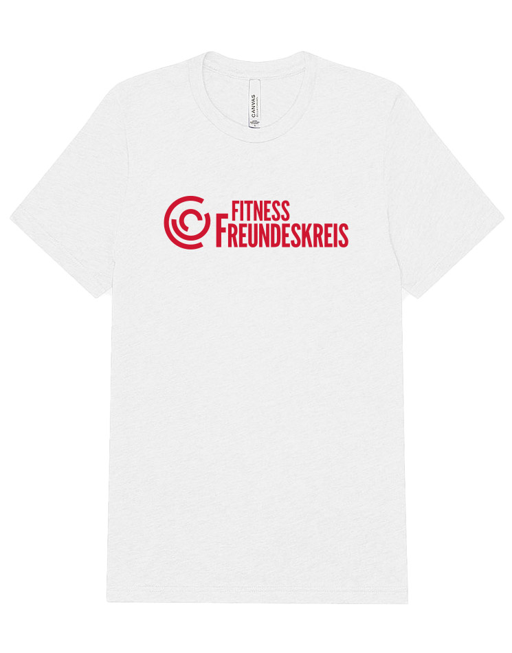 Fitness Freundeskreis Unisex T-Shirt - BigPrint 