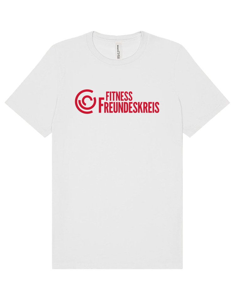Fitness Freundeskreis Girly T-Shirt - BigPrint 