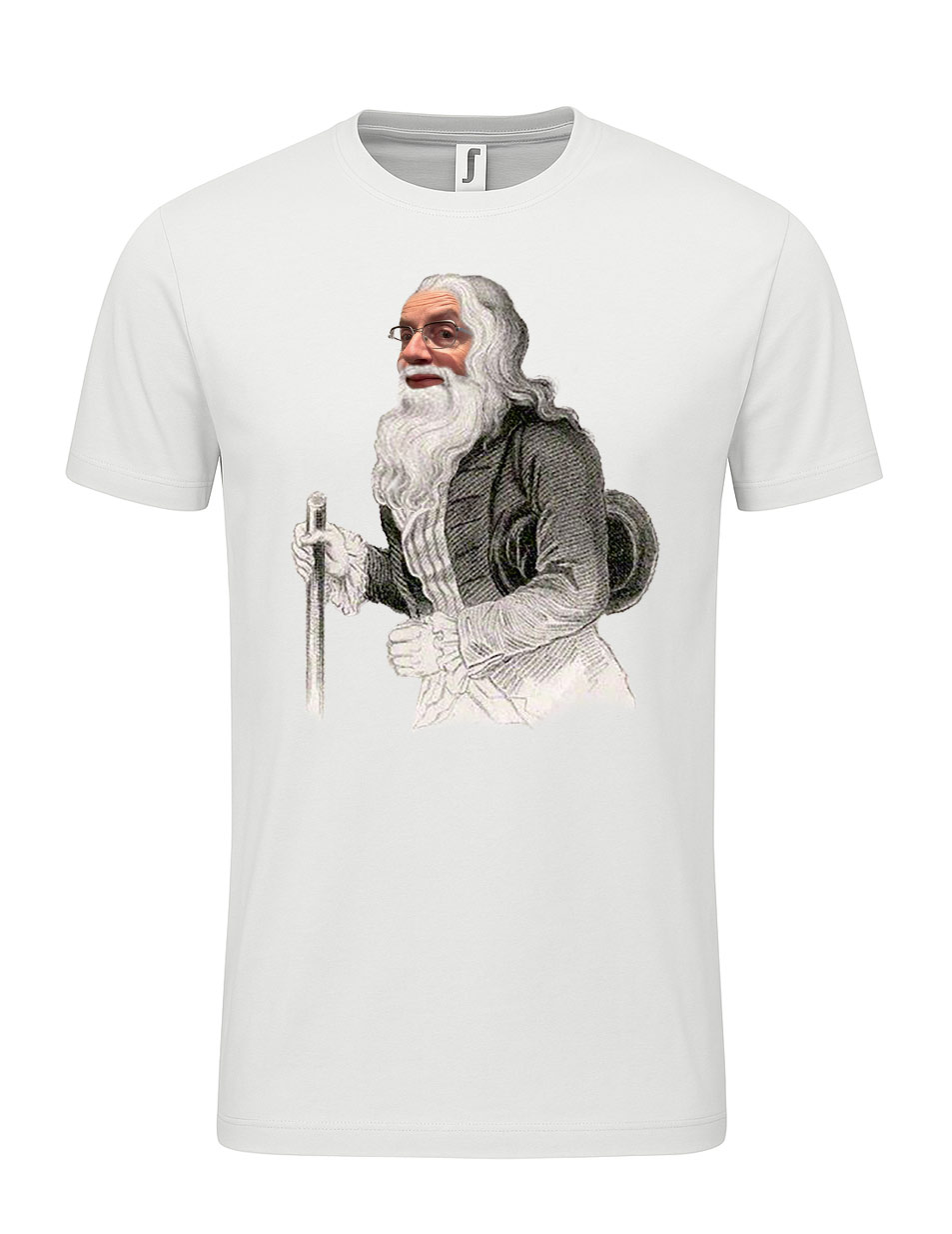Lord Rokeby Unisex T-Shirt mehrfarbig auf weiss