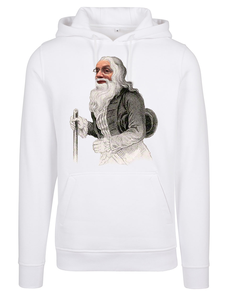 Lord Rokeby Unisex Hoodie mehrfarbig auf weiss