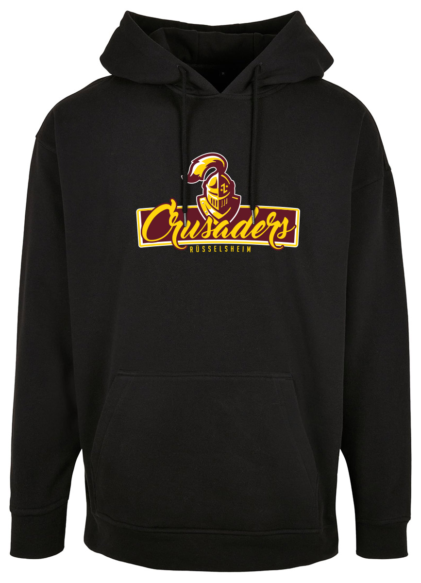Crusaders Classic Basic Oversize Hoody