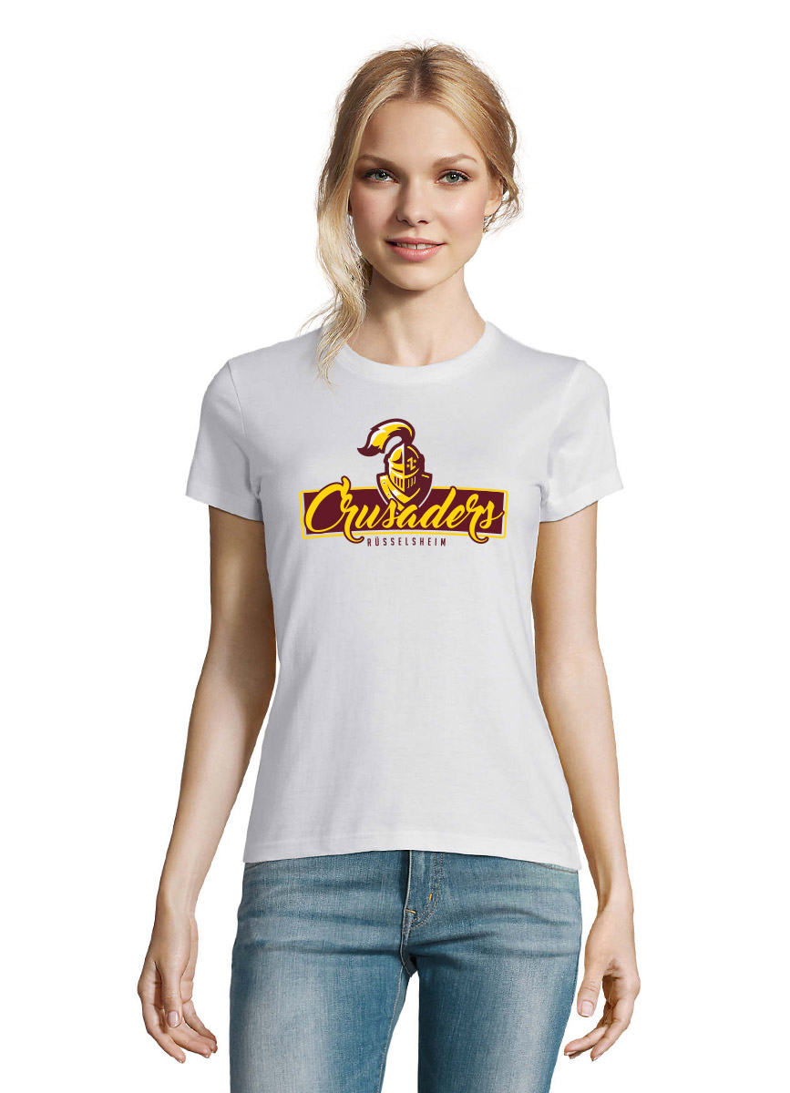 Crusaders Classic Damen T-Shirt