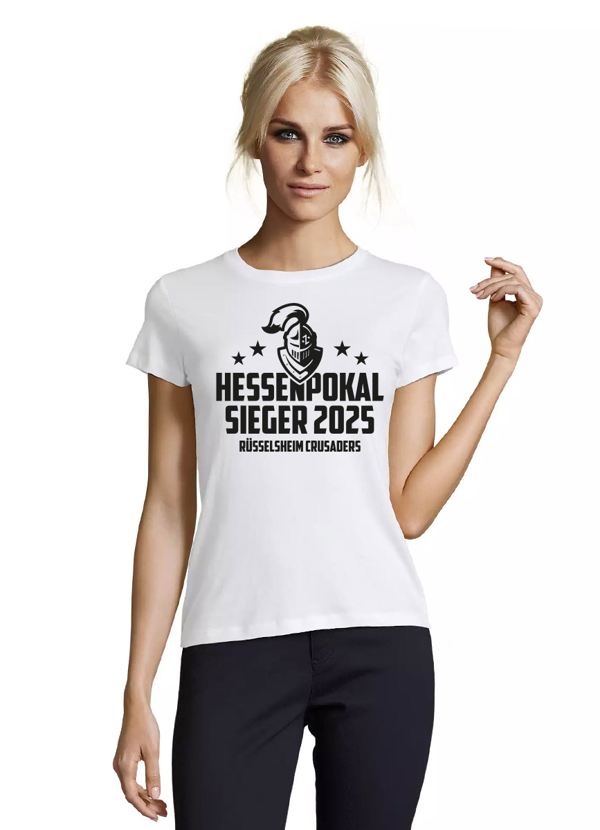Hessenpokalsieger 2025 Damen T-Shirt