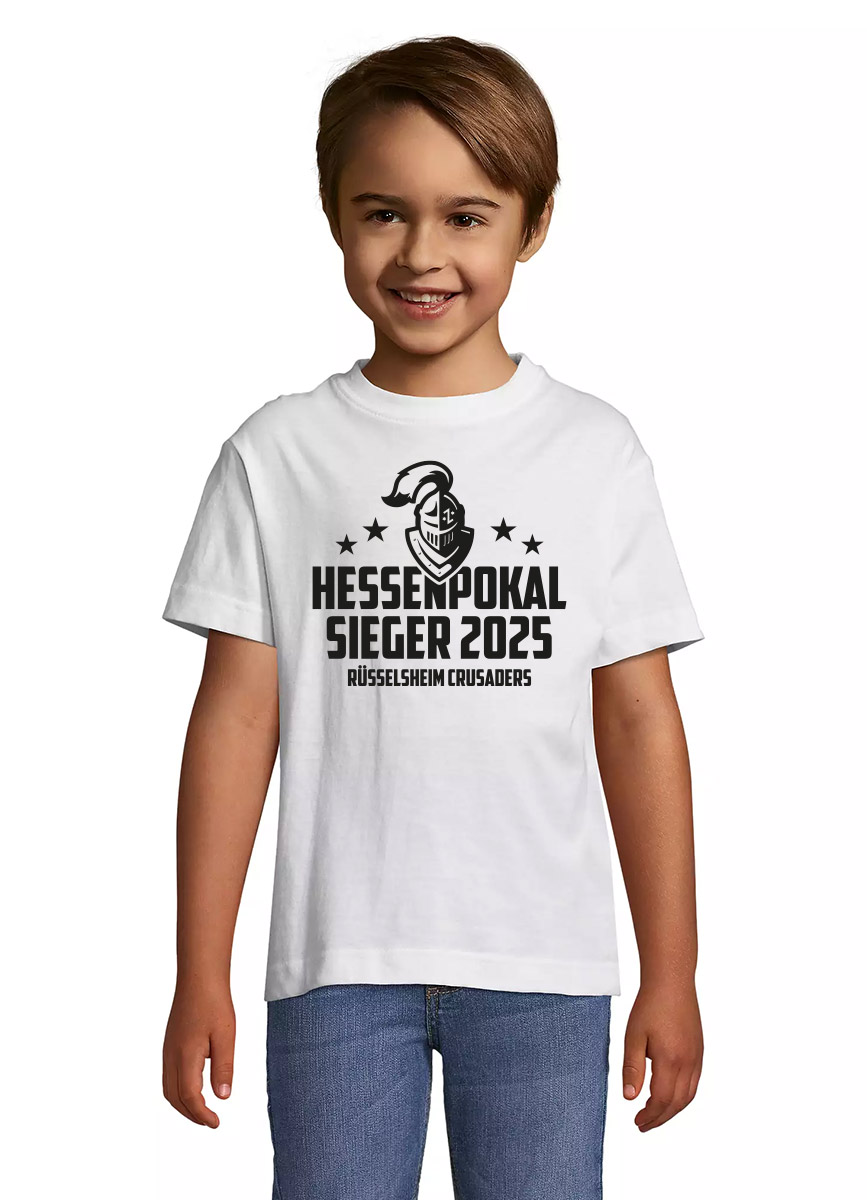 Hessenpokalsieger 2025 Kinder T-Shirt