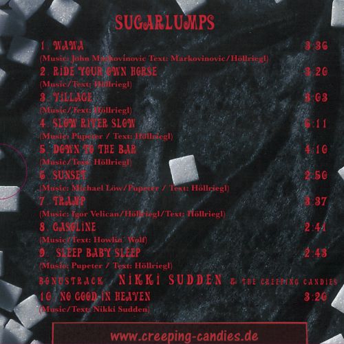 CD - Sugarlumps