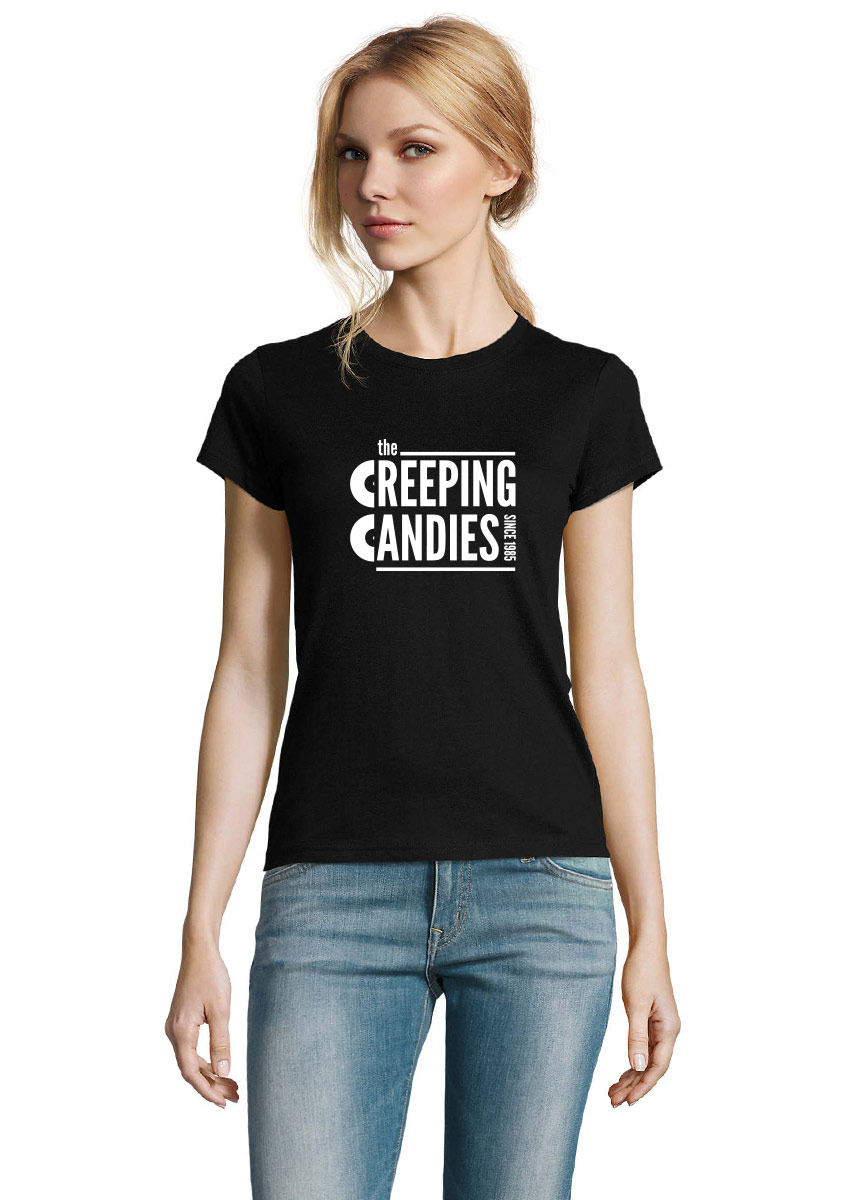 Damen T-Shirt double C - Medium