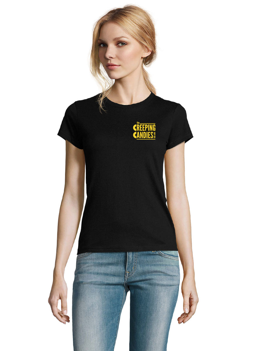 Damen T-Shirt double C - Small