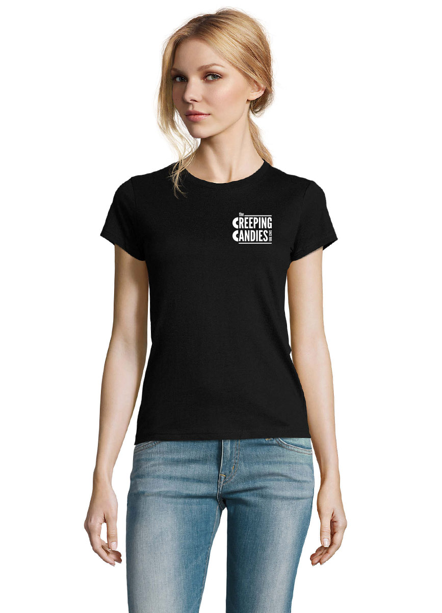 Damen T-Shirt double C - Small