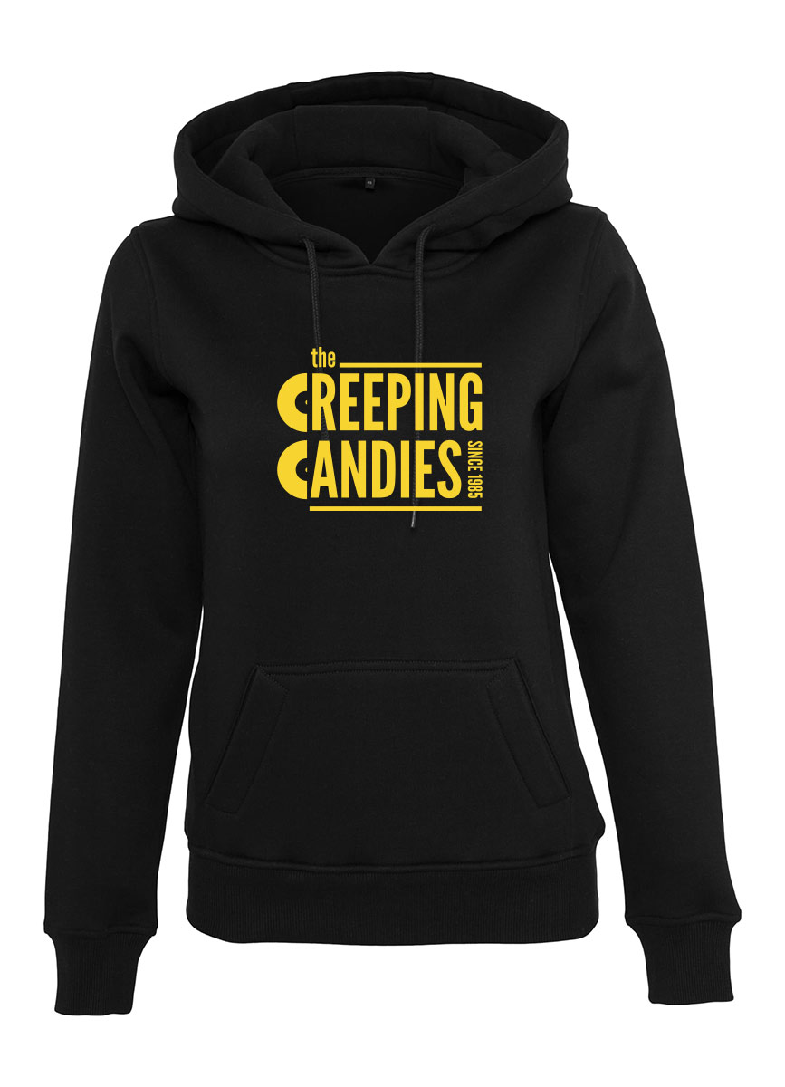 Damen Hoodie double C - Medium