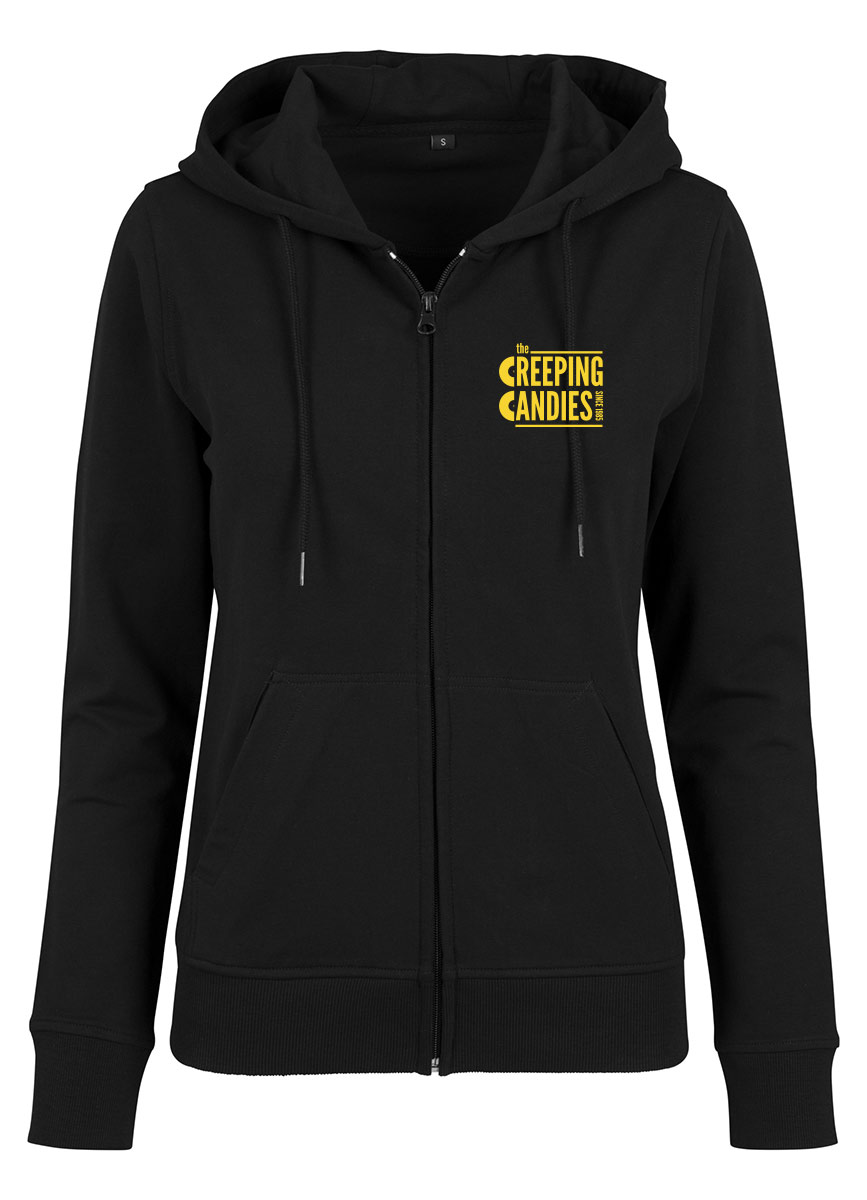 Damen Zip-Hoodie double C