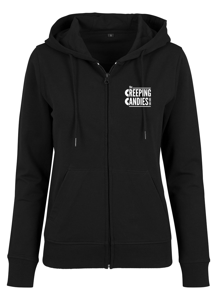 Damen Zip-Hoodie double C