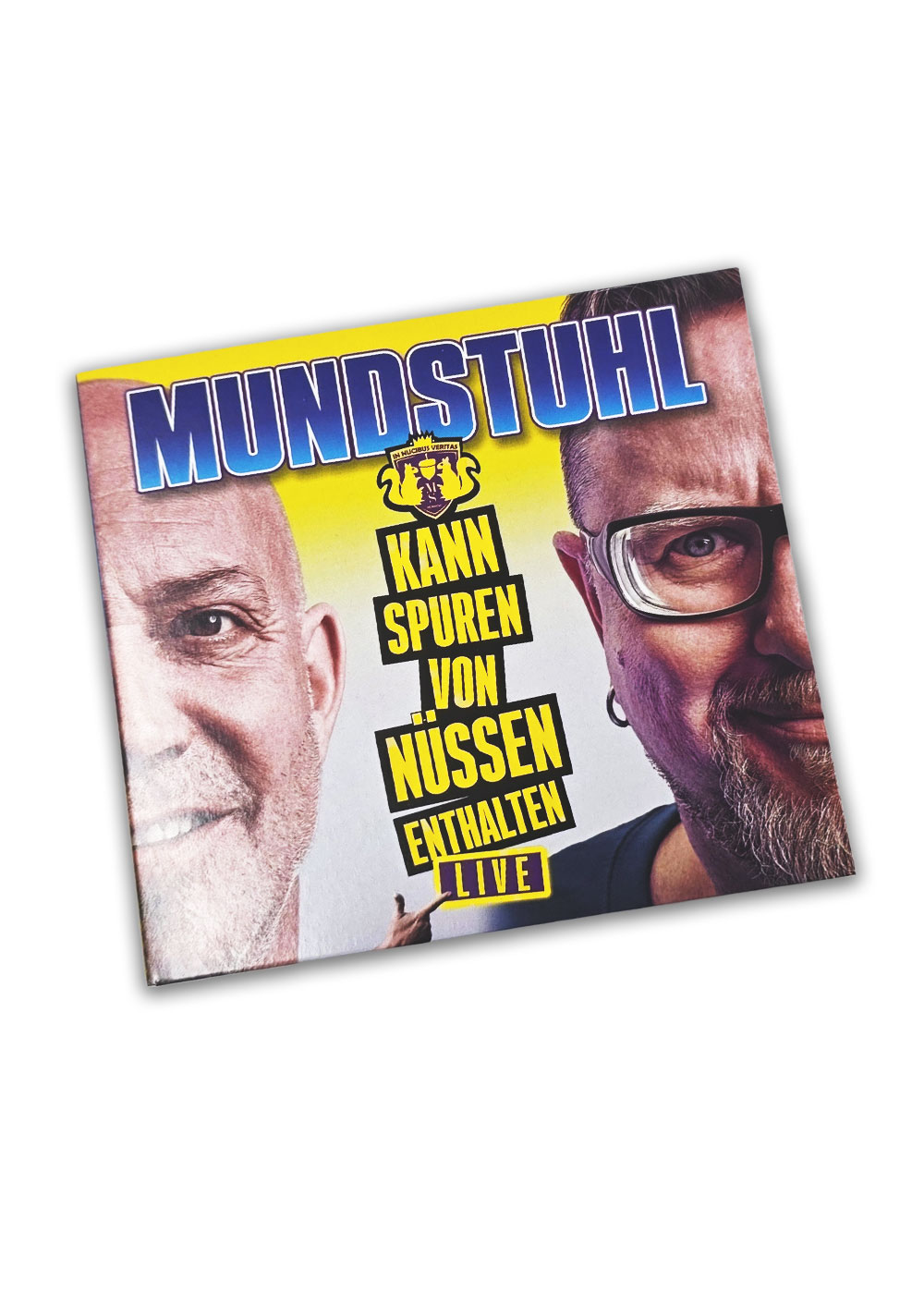 Kann Spuren von Nüssen enthalten - LIVE CD