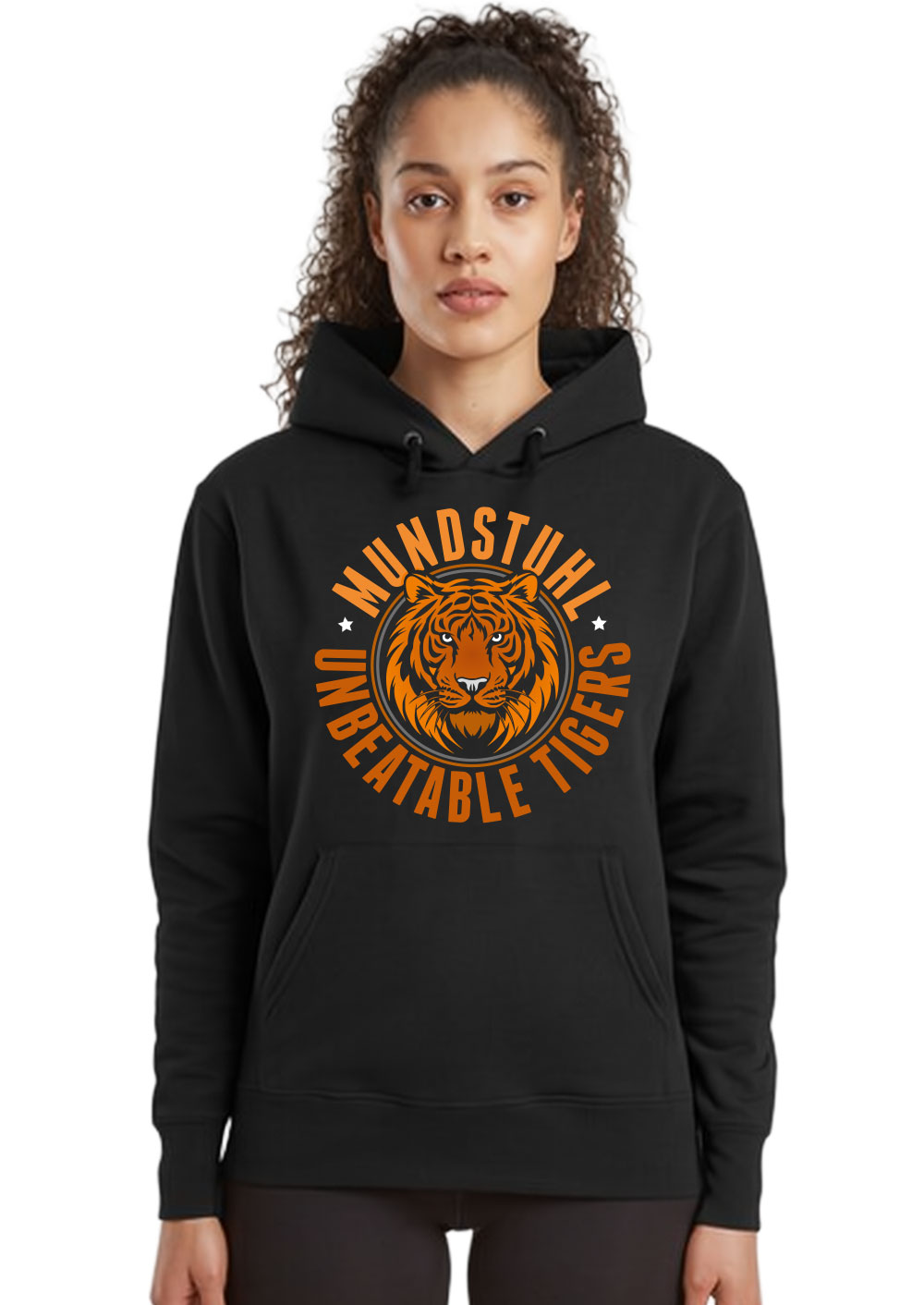 Unbeatable Tigers  Girly Kappu