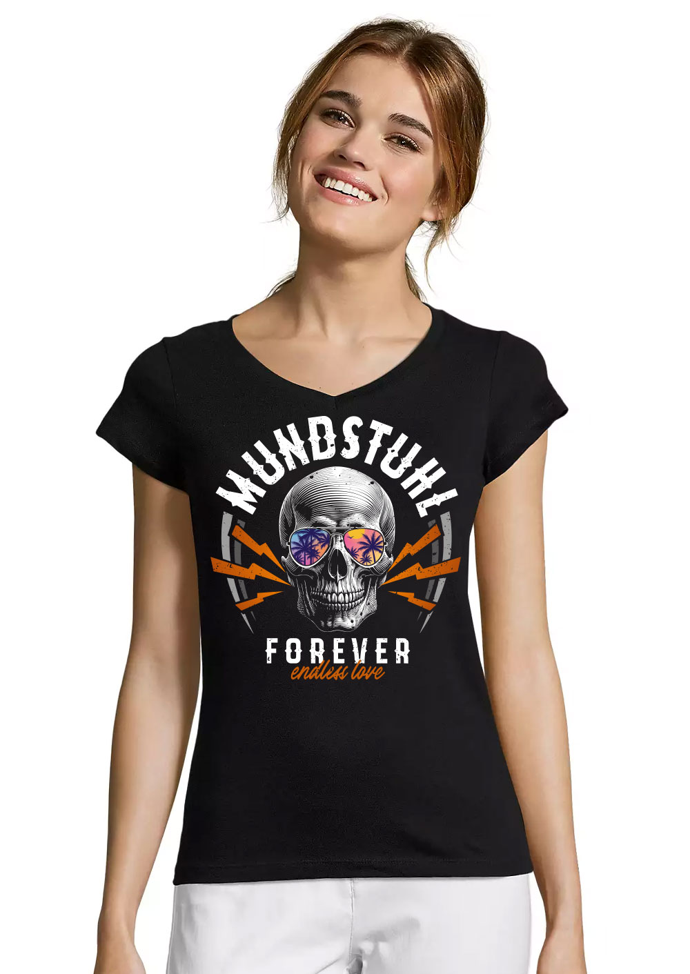 MUNDSTUHL Forever Girly T-Shirt