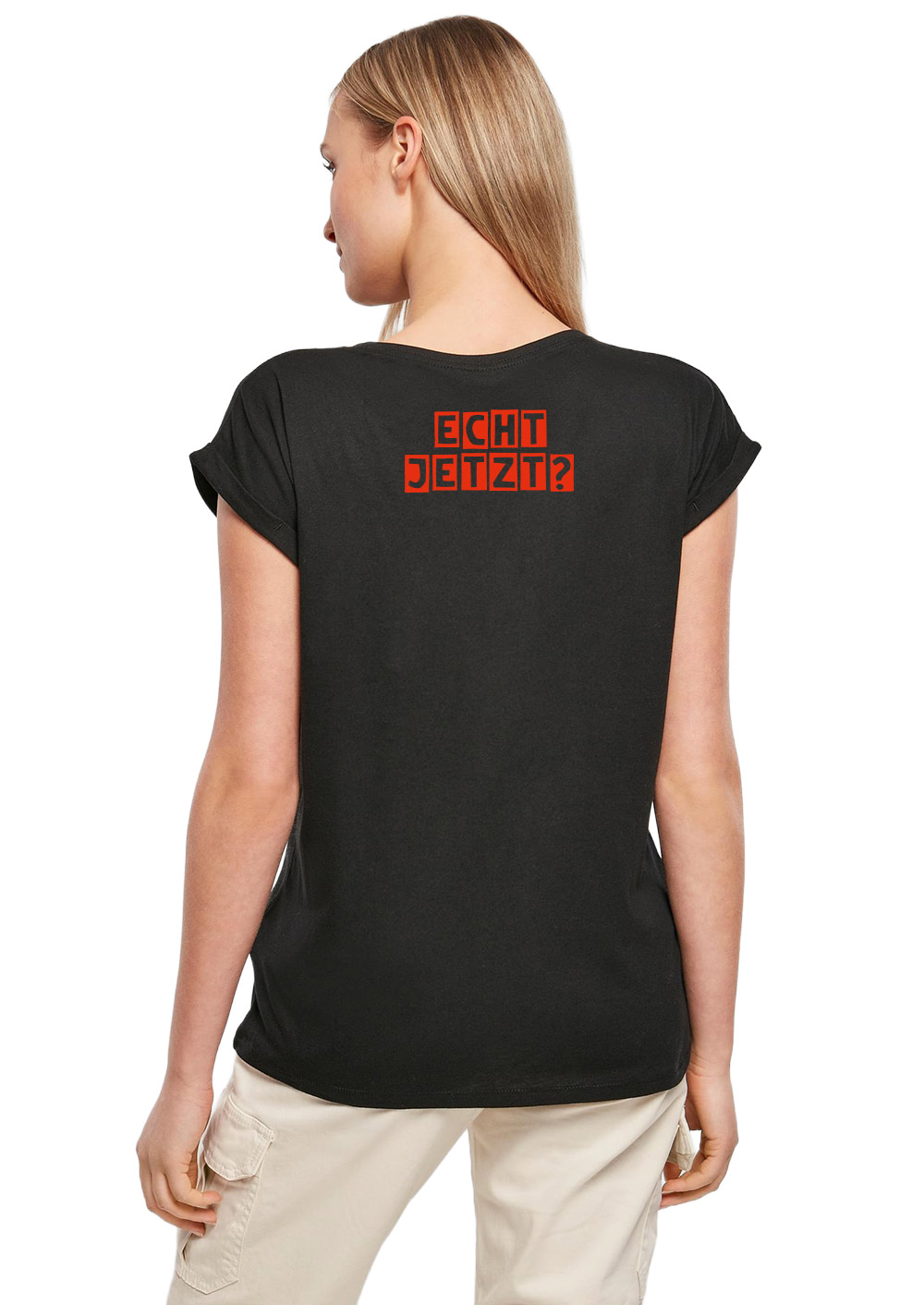 ALLES IN DIE WANNE Girly T-Shirt