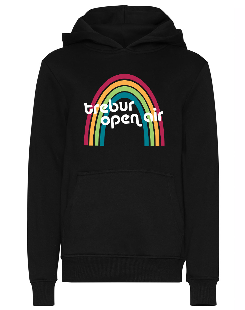 Kinder Hoodie - Regenbogen