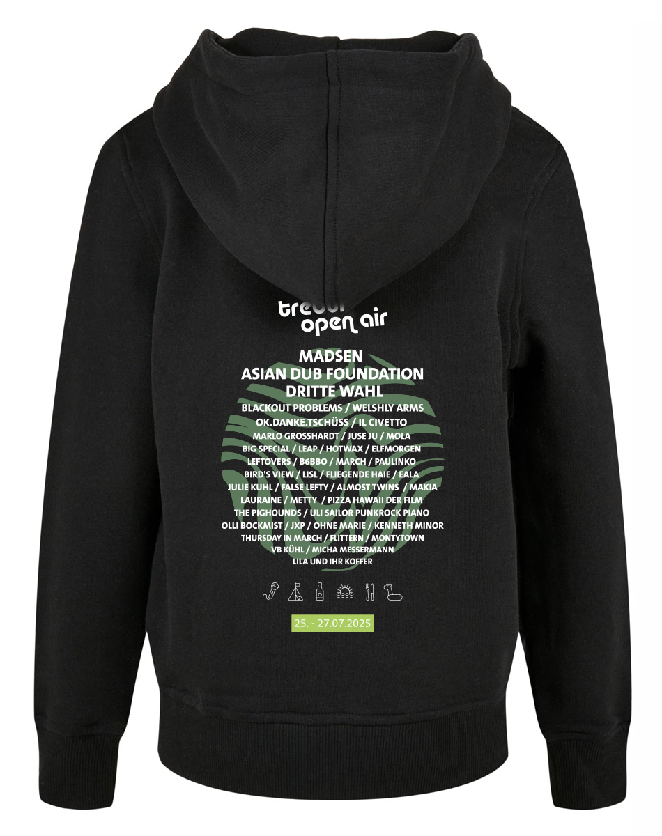 TOA33 - Kinder Zipperjacke