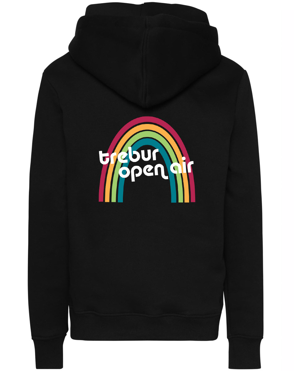 Kinder Zipperjacke - Regenbogen