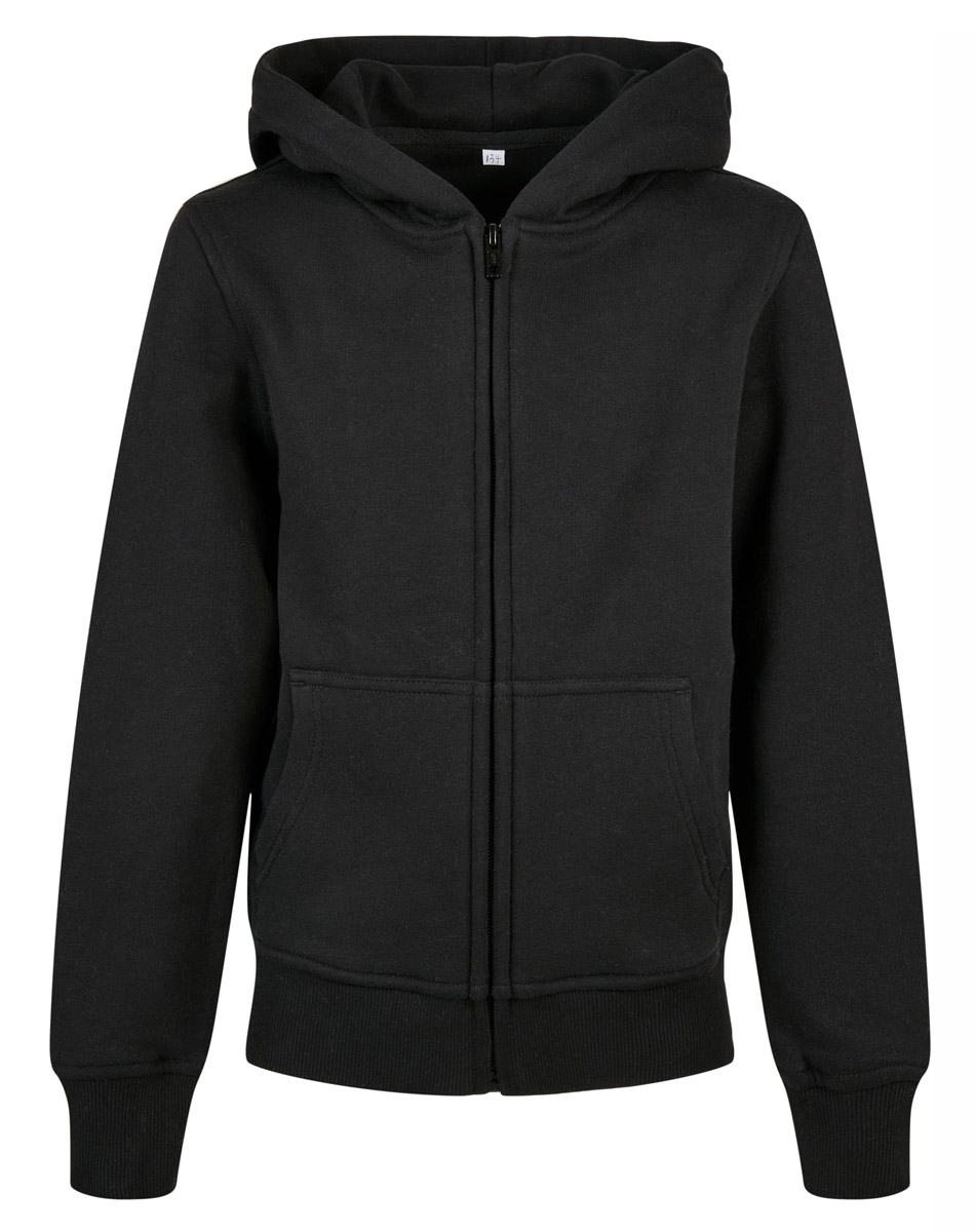 Kinder Zipperjacke - Regenbogen