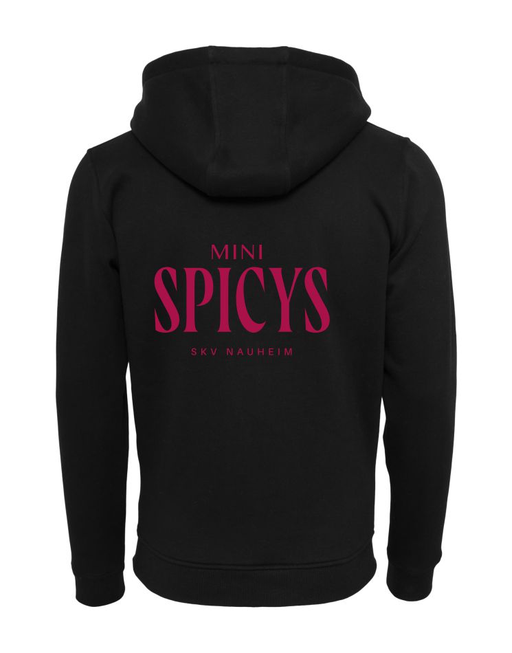 Zipjacke Minis groß