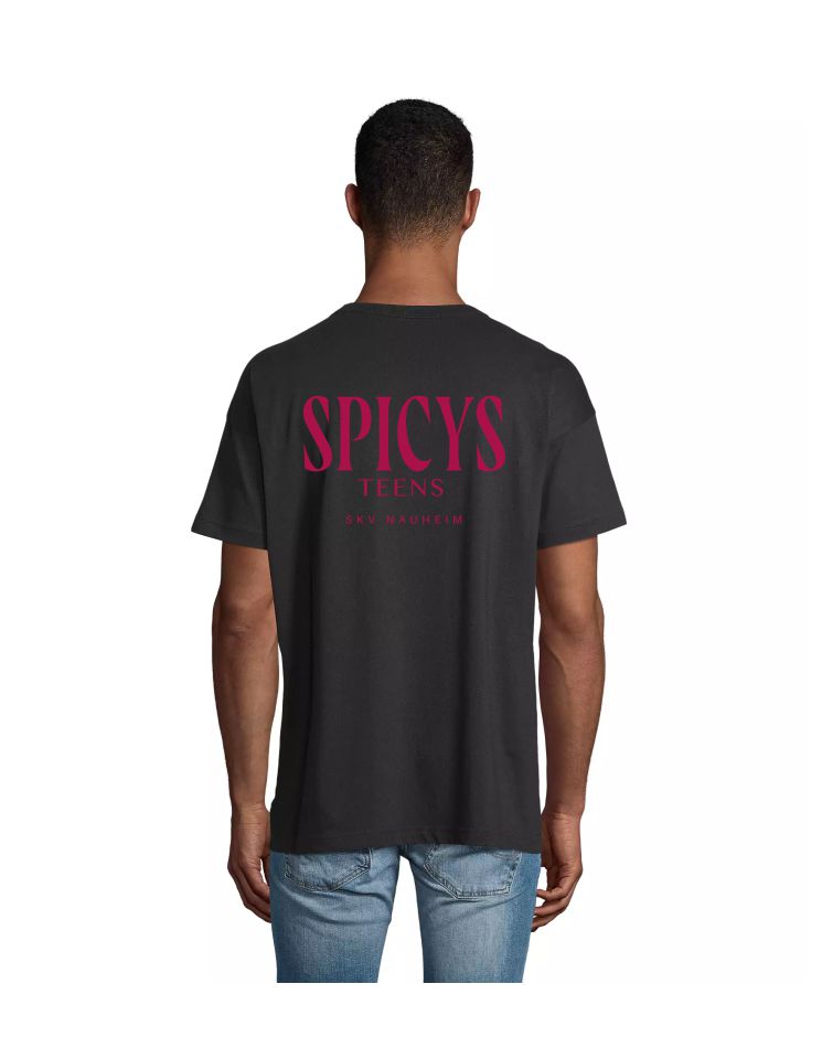 T-Shirt Oversize Teens