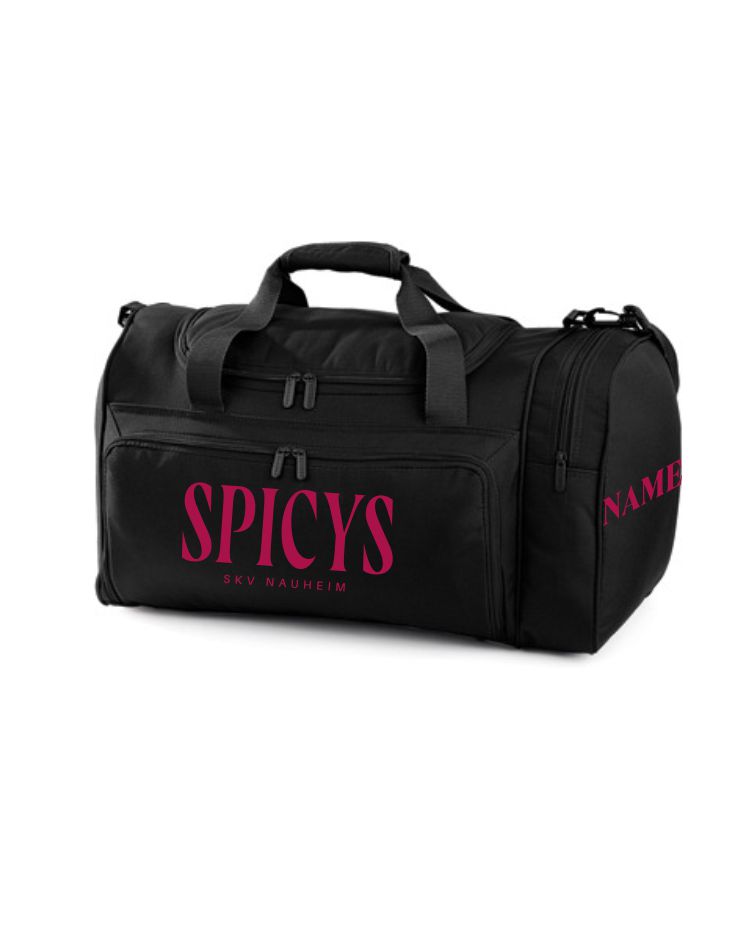 Tasche Spicys mit Name