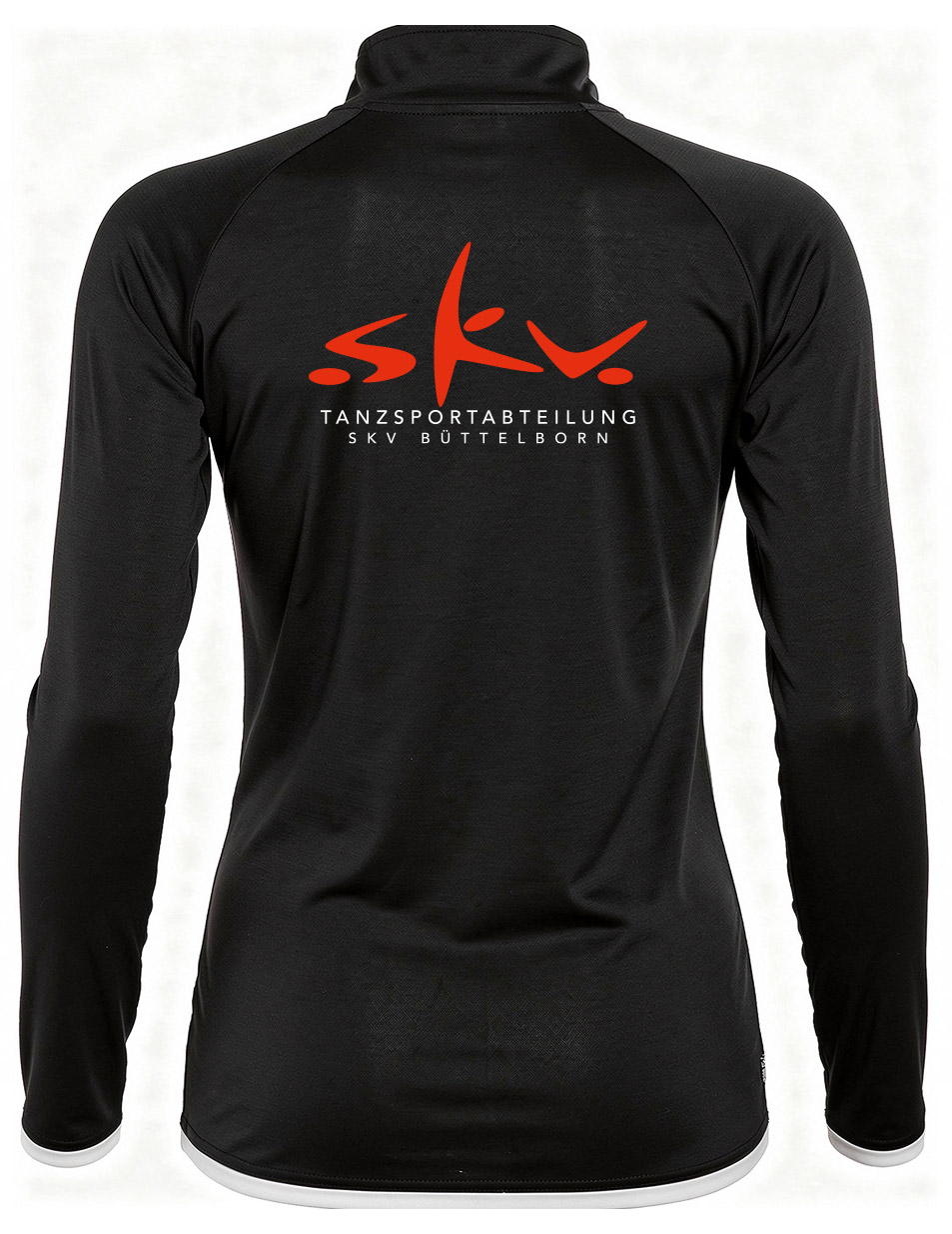 Damen Half Zip Sweater