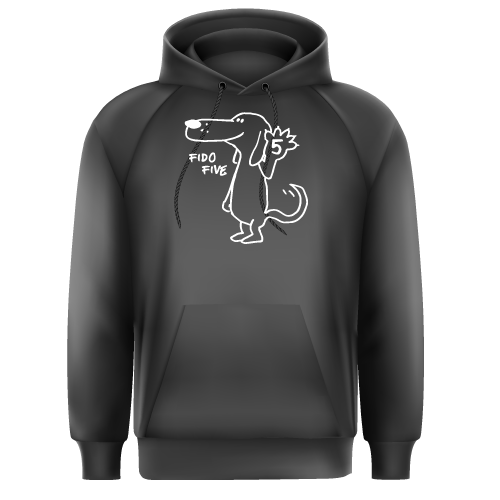 FiDo Five Unisex Hoodie