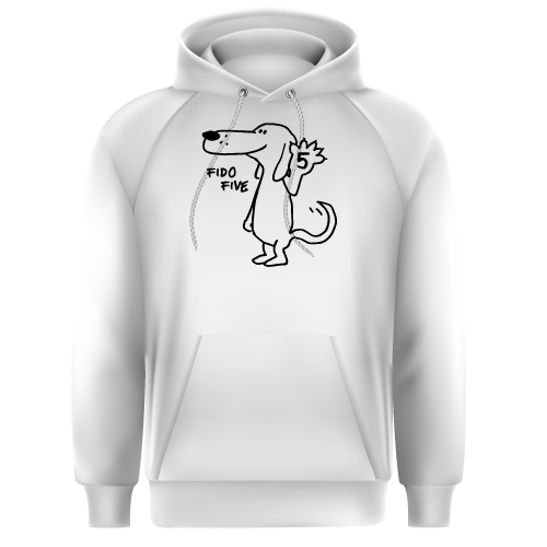 FiDo Five Unisex Hoodie