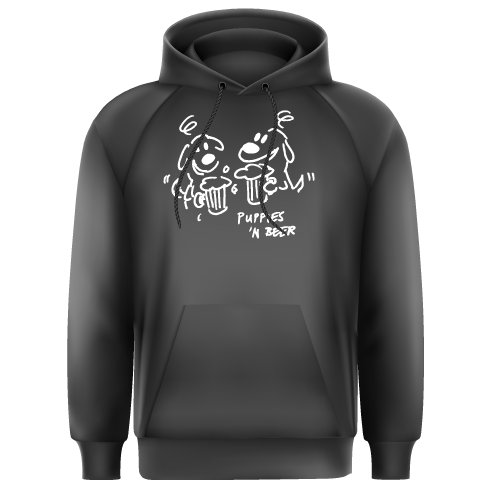 FiDo Puppies n Beer Unisex Hoodie