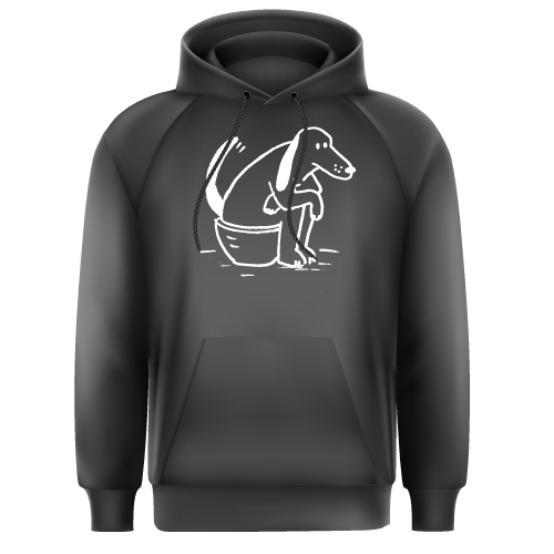 FiDo Toilet Unisex Hoodie