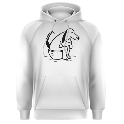 FiDo Toilet Unisex Hoodie