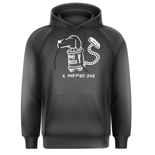 FiDo Modified Dog Unisex Hoodie