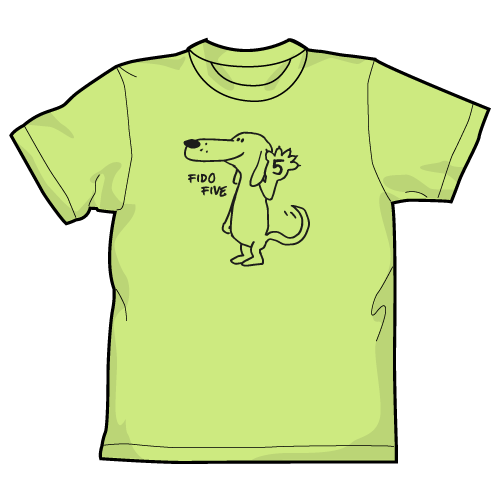 Fido Five Unisex T-Shirt