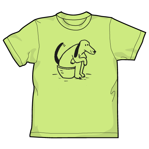 Fido Toilet Unisex T-Shirt