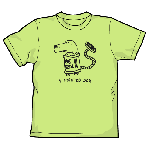 Fido A modified Dog Unisex T-Shirt