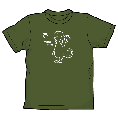 Fido Five Unisex T-Shirt